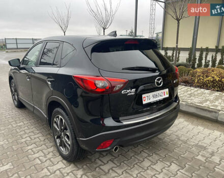 Черный Мазда СХ-5, объемом двигателя 2.2 л и пробегом 195 тыс. км за 16200 $, фото 16 на Automoto.ua