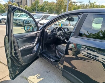 Черный Мазда СХ-5, объемом двигателя 2.2 л и пробегом 138 тыс. км за 14490 $, фото 12 на Automoto.ua