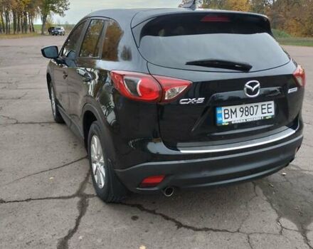 Черный Мазда СХ-5, объемом двигателя 2.5 л и пробегом 151 тыс. км за 15800 $, фото 8 на Automoto.ua