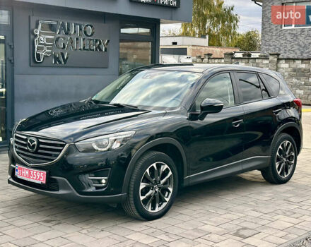Мазда СХ-5 2016 в Ровно на Automoto.ua Черный Мазда СХ-5, объемом двигателя 2.2 л и пробегом 161 тыс. км за 17588 $, фото 1 на Automoto.ua
