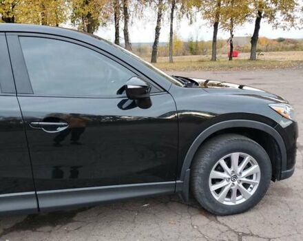 Черный Мазда СХ-5, объемом двигателя 2.5 л и пробегом 151 тыс. км за 15800 $, фото 1 на Automoto.ua
