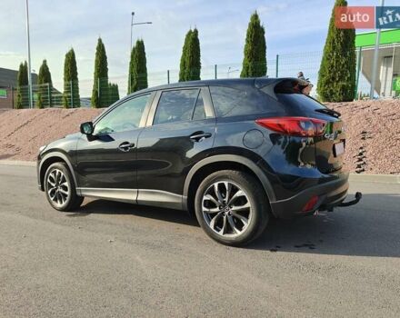 Чорний Мазда СХ-5, об'ємом двигуна 2.19 л та пробігом 225 тис. км за 16200 $, фото 8 на Automoto.ua