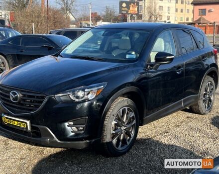 Чорний Мазда СХ-5, об'ємом двигуна 2.5 л та пробігом 54 тис. км за 16300 $, фото 2 на Automoto.ua