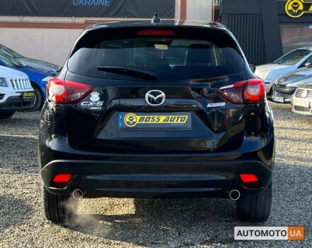 Чорний Мазда СХ-5, об'ємом двигуна 2.5 л та пробігом 54 тис. км за 16300 $, фото 4 на Automoto.ua