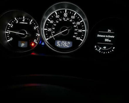 Чорний Мазда СХ-5, об'ємом двигуна 2.49 л та пробігом 262 тис. км за 12500 $, фото 9 на Automoto.ua