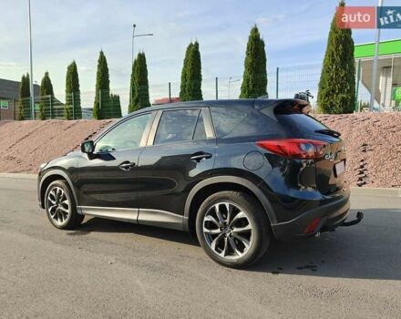 Чорний Мазда СХ-5, об'ємом двигуна 2.19 л та пробігом 225 тис. км за 16200 $, фото 7 на Automoto.ua