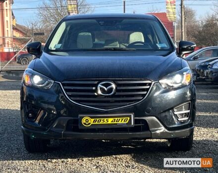 Чорний Мазда СХ-5, об'ємом двигуна 2.5 л та пробігом 54 тис. км за 16300 $, фото 1 на Automoto.ua