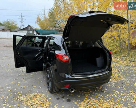 Мазда СХ-5 2016 в Чернигове на Automoto.ua Черный Мазда СХ-5, объемом двигателя 2.2 л и пробегом 160 тыс. км за 17500 $, фото 127 на Automoto.ua