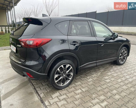 Черный Мазда СХ-5, объемом двигателя 2.2 л и пробегом 195 тыс. км за 16200 $, фото 4 на Automoto.ua