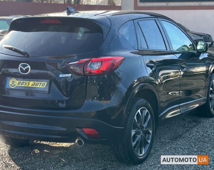 Чорний Мазда СХ-5, об'ємом двигуна 2.5 л та пробігом 54 тис. км за 16300 $, фото 5 на Automoto.ua