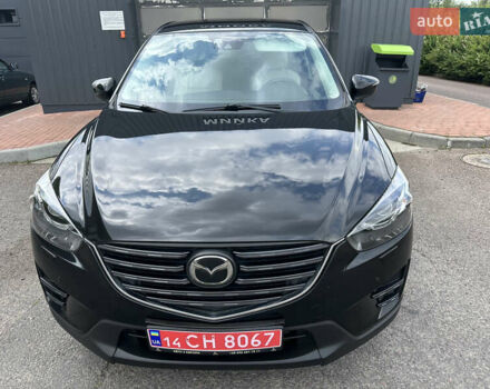 Черный Мазда СХ-5, объемом двигателя 2.2 л и пробегом 224 тыс. км за 15450 $, фото 4 на Automoto.ua