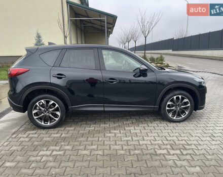 Черный Мазда СХ-5, объемом двигателя 2.2 л и пробегом 195 тыс. км за 16200 $, фото 3 на Automoto.ua