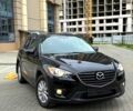 Черный Мазда СХ-5, объемом двигателя 2.5 л и пробегом 142 тыс. км за 15200 $, фото 1 на Automoto.ua