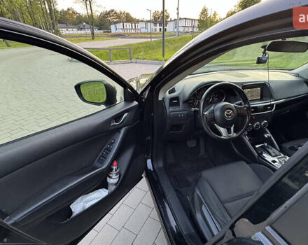 Черный Мазда СХ-5, объемом двигателя 2.49 л и пробегом 129 тыс. км за 14950 $, фото 8 на Automoto.ua