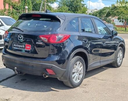 Черный Мазда СХ-5, объемом двигателя 2.2 л и пробегом 138 тыс. км за 14490 $, фото 6 на Automoto.ua