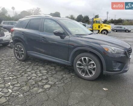 Черный Мазда СХ-5, объемом двигателя 2.5 л и пробегом 78 тыс. км за 1500 $, фото 4 на Automoto.ua