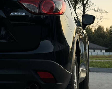 Черный Мазда СХ-5, объемом двигателя 2.49 л и пробегом 129 тыс. км за 14950 $, фото 10 на Automoto.ua