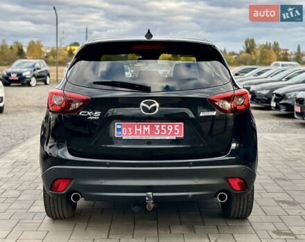 Мазда СХ-5 2016 в Ровно на Automoto.ua Черный Мазда СХ-5, объемом двигателя 2.2 л и пробегом 161 тыс. км за 17588 $, фото 5 на Automoto.ua
