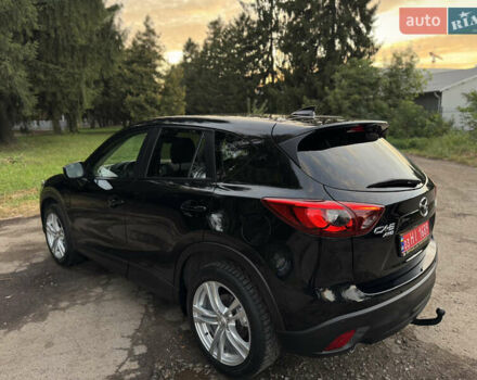 Черный Мазда СХ-5, объемом двигателя 2.2 л и пробегом 173 тыс. км за 18300 $, фото 6 на Automoto.ua