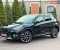Черный Мазда СХ-5, объемом двигателя 2.2 л и пробегом 172 тыс. км за 14900 $, фото 1 на Automoto.ua