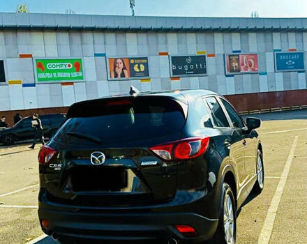 Черный Мазда СХ-5, объемом двигателя 2.49 л и пробегом 196 тыс. км за 15500 $, фото 8 на Automoto.ua