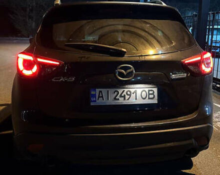 Чорний Мазда СХ-5, об'ємом двигуна 2.49 л та пробігом 262 тис. км за 12500 $, фото 17 на Automoto.ua