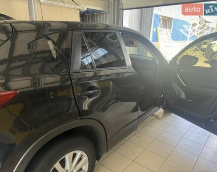 Черный Мазда СХ-5, объемом двигателя 2.2 л и пробегом 160 тыс. км за 15500 $, фото 5 на Automoto.ua