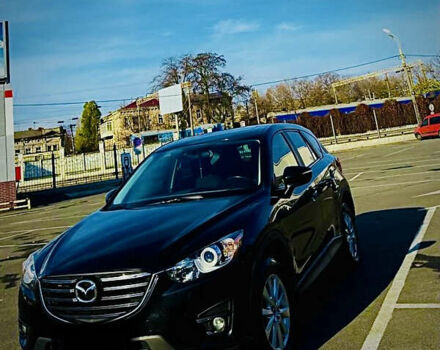 Черный Мазда СХ-5, объемом двигателя 2.49 л и пробегом 196 тыс. км за 15500 $, фото 6 на Automoto.ua