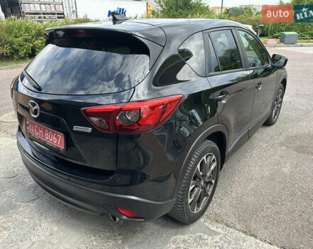 Черный Мазда СХ-5, объемом двигателя 2.2 л и пробегом 224 тыс. км за 15450 $, фото 15 на Automoto.ua