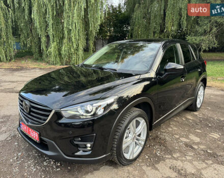 Черный Мазда СХ-5, объемом двигателя 2.2 л и пробегом 173 тыс. км за 18300 $, фото 2 на Automoto.ua