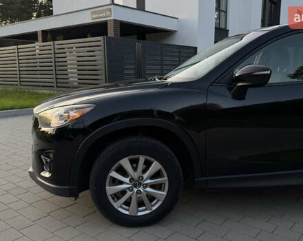 Черный Мазда СХ-5, объемом двигателя 2.49 л и пробегом 129 тыс. км за 14950 $, фото 4 на Automoto.ua