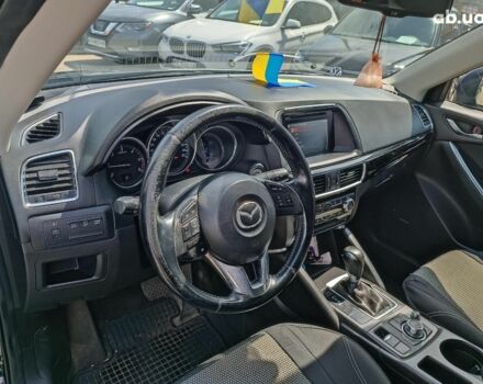 Черный Мазда СХ-5, объемом двигателя 2.2 л и пробегом 138 тыс. км за 14490 $, фото 13 на Automoto.ua