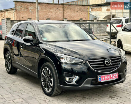 Мазда СХ-5 2016 в Ровно на Automoto.ua Черный Мазда СХ-5, объемом двигателя 2.2 л и пробегом 161 тыс. км за 17588 $, фото 3 на Automoto.ua