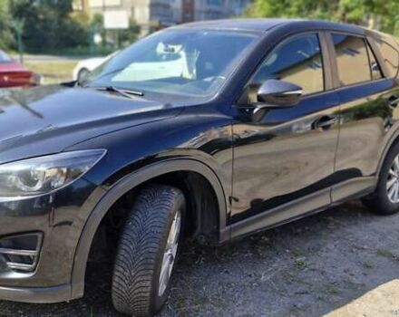 Черный Мазда СХ-5, объемом двигателя 2.2 л и пробегом 250 тыс. км за 12700 $, фото 3 на Automoto.ua
