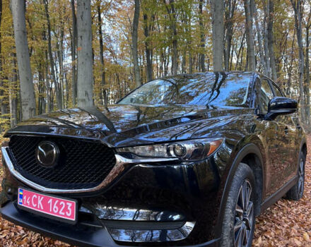 Мазда СХ-5 2017 у Львові на Automoto.ua Чорний Мазда СХ-5, об'ємом двигуна 2.5 л та пробігом 94 тис. км за 18900 $, фото 3 на Automoto.ua
