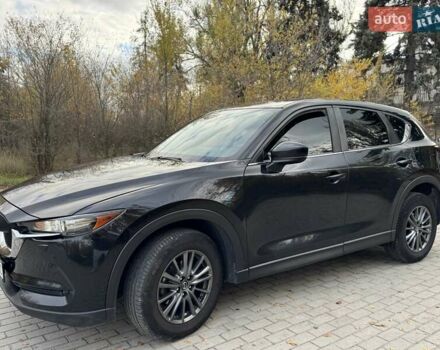 Черный Мазда СХ-5, объемом двигателя 2.5 л и пробегом 180 тыс. км за 16400 $, фото 4 на Automoto.ua