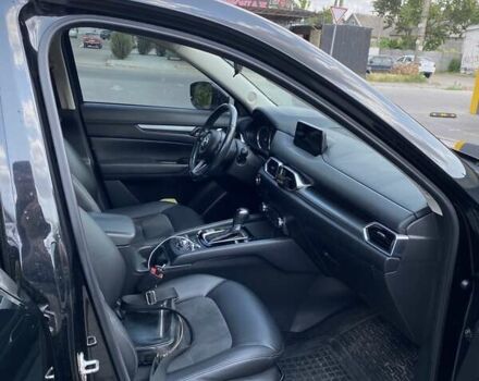 Черный Мазда СХ-5, объемом двигателя 2.49 л и пробегом 110 тыс. км за 18000 $, фото 6 на Automoto.ua