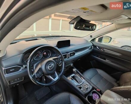 Черный Мазда СХ-5, объемом двигателя 2.49 л и пробегом 243 тыс. км за 19900 $, фото 12 на Automoto.ua