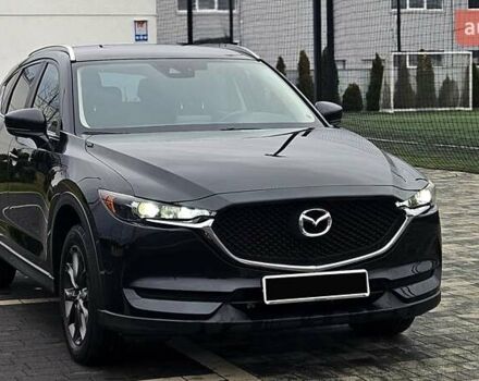 Чорний Мазда СХ-5, об'ємом двигуна 2.49 л та пробігом 114 тис. км за 15999 $, фото 3 на Automoto.ua