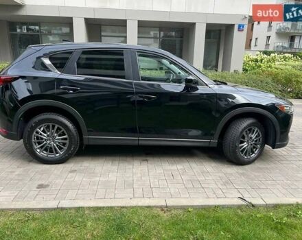 Черный Мазда СХ-5, объемом двигателя 2.49 л и пробегом 101 тыс. км за 20500 $, фото 11 на Automoto.ua