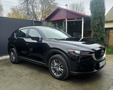 Черный Мазда СХ-5, объемом двигателя 2.49 л и пробегом 58 тыс. км за 17499 $, фото 5 на Automoto.ua