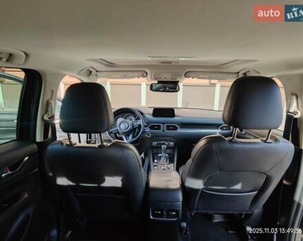 Черный Мазда СХ-5, объемом двигателя 2.49 л и пробегом 243 тыс. км за 19900 $, фото 17 на Automoto.ua