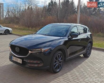 Черный Мазда СХ-5, объемом двигателя 2.49 л и пробегом 243 тыс. км за 19900 $, фото 2 на Automoto.ua