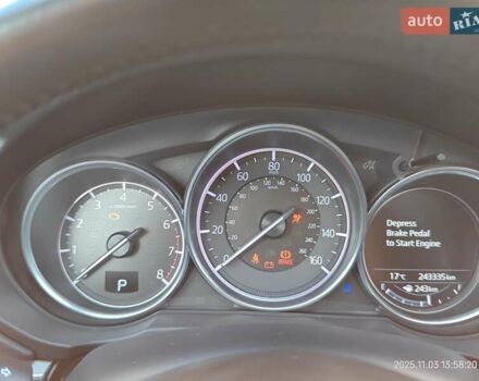 Черный Мазда СХ-5, объемом двигателя 2.49 л и пробегом 243 тыс. км за 19900 $, фото 26 на Automoto.ua