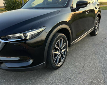 Черный Мазда СХ-5, объемом двигателя 2.49 л и пробегом 107 тыс. км за 21300 $, фото 5 на Automoto.ua