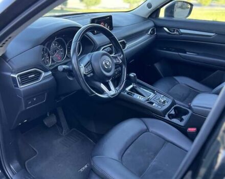 Черный Мазда СХ-5, объемом двигателя 2.5 л и пробегом 141 тыс. км за 16800 $, фото 9 на Automoto.ua