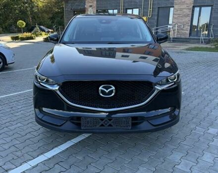 Черный Мазда СХ-5, объемом двигателя 2.5 л и пробегом 141 тыс. км за 16800 $, фото 1 на Automoto.ua