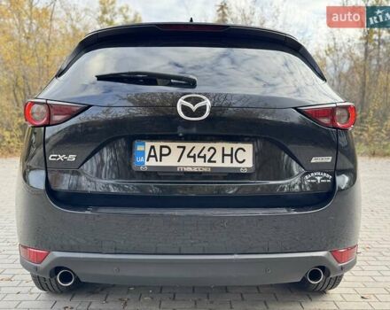 Черный Мазда СХ-5, объемом двигателя 2.5 л и пробегом 180 тыс. км за 16400 $, фото 6 на Automoto.ua