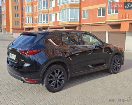 Черный Мазда СХ-5, объемом двигателя 2.49 л и пробегом 243 тыс. км за 19900 $, фото 5 на Automoto.ua