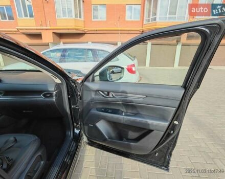 Черный Мазда СХ-5, объемом двигателя 2.49 л и пробегом 243 тыс. км за 19900 $, фото 20 на Automoto.ua